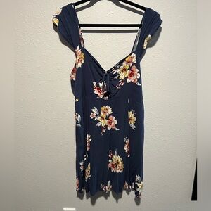 Floral sun dress